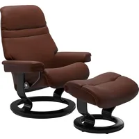 Stressless Stressless® Fußhocker »Sunrise«, mit Classic Base, Gestell Schwarz