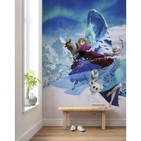 KOMAR Vlies Fototapete Frozen Elsas Magic 200 x 280