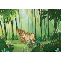 KOMAR Lion King Love 400 x 280 cm