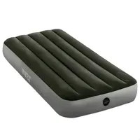 Intex Zwillingscampingbett Mit Fiber-tech-matratze - Green / Grey -