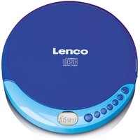 Lenco CD-011 blau