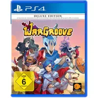 Game WarGroove: Deluxe Edition (USK) (PS4)