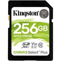 Kingston SDXC Canvas Select Plus 256 GB Class 10