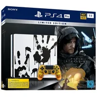 Sony PS4 Pro 1TB Limited Edition + Death Stranding