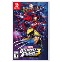 Nintendo Marvel Ultimate Alliance 3: The Black Order (PEGI)