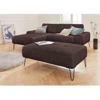 Exxpo - sofa fashion Hocker braun