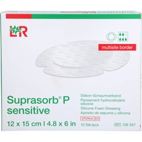 Lohmann & Rauscher Suprasorb P sensitive PU-Schaum.multis.bor.12x15cm