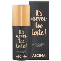 Alcina It´s Never Too Late! Anti-Wrinkle Serum 30 ml