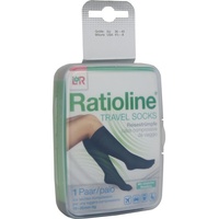 Lohmann & Rauscher Ratioline Travel Socks Gr.36-40 2 St