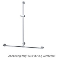 Keuco Plan Care Duschhandlauf mit Brausestange 1182 mm 34914171111