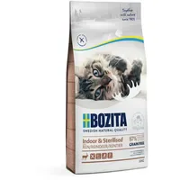 Bozita Indoor & Sterilised Grain free Reindeer 10 kg