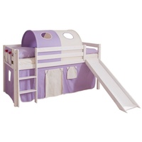 TICAA Spielbett Manuel 90 x 200 cm Kiefer massiv