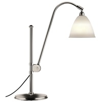 GUBI BL1 Tischleuchte chrom/porzellan