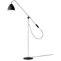 GUBI BL4 Stehleuchte chrom/schwarz