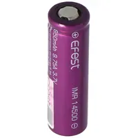 EFEST IMR 14500 650 mAh 1 St.