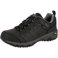 Brütting Unisex Blackburn Low Trekking- & Wanderhalbschuhe, Schwarz Grau,