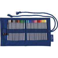 Faber-Castell Aquarellstifte Goldfaber Aqua, 27er Set Stifterolle
