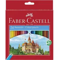 Faber-Castell Buntstift Castle 24 St. mehrfarbig