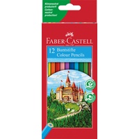 Faber-Castell CASTLE Buntstifte farbsortiert