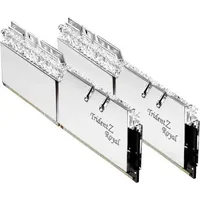 G.SKILL Trident Z Royal silber DIMM Kit 32GB, DDR4-3600,