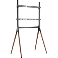 Logilink TV-Rack 50 x 138 x 80 cm Braun/Schwarz