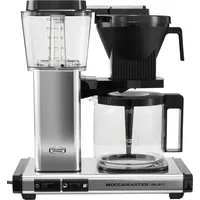 Moccamaster KBG Select polished silver