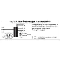 Monacor TR-1050LC