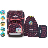 Ergobag cubo 5-tlg. Lumi Edition wellenreitbär 2020