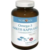 NORSAN Omega-3 1.500 mg Arktis Kapseln 120 St.
