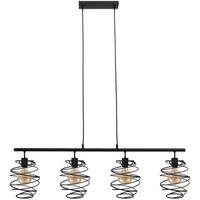 Briloner Pendelleuchte, Swirl E27,