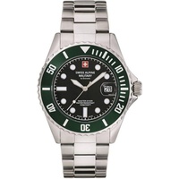 Swiss Alpine Military Driver Edelstahl 42 mm 7053.1133