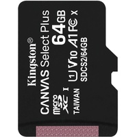 Kingston Canvas Select Plus microSD UHS-I A1 V10 64