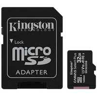 Kingston Canvas Select Plus microSD UHS-I A1 V10 +
