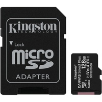 Kingston microSDXC Canvas Select Plus 128GB Class 10 A1