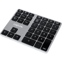 Logilink Keypad - Aluminium, Space Grey, Bluetooth (ID0187)