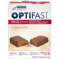 Optifast Riegel Cappuccino 6 x 65 g