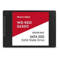 Western Digital Red SA500 500 GB 2,5''