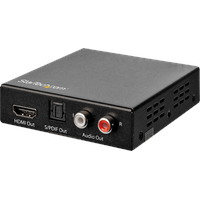 Startech HDMI Audio Extractor 4K 60Hz HDMI Audio Sound