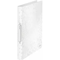 Leitz WOW Ringbuch 2-Ringe perlweiß