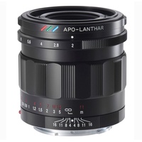 Voigtländer 50 mm F2,0 Apo-Lanthar Sony E