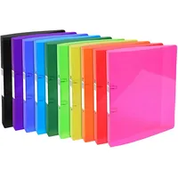 Exacompta Ringbuch Iderama PP A4 Maxi, 2 Ringe Rücken