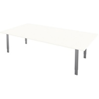 Kerkmann Schreibtisch StageOne Form 5 XL BxT 200x100cm weiß