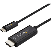 Startech StarTech.com USB-C - HDMI - 2m - Schwarz