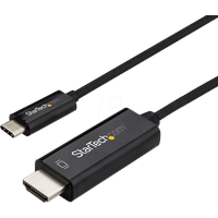 Startech CDP2HD2MBNL USB-C - HDMI - 2m - Schwarz