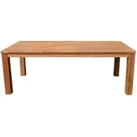 Garden Pleasure Pala Gartentisch 220 x 100 x 78