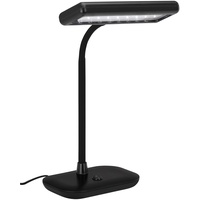 Briloner Brilo LED-Tischleuchte Daylight Schwarz