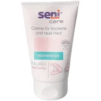 Seni Care Hautschutzcreme mit 10% Urea parfümfrei