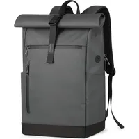 Inateck RollTop Rucksack Herren Damen 25L-30L Fahrradrucksack Schulrucksack für
