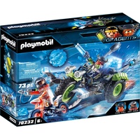 Playmobil Top Agents Arctic Rebels Eistrike 70232
