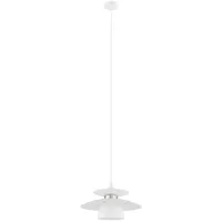 EGLO Pendellampe Brenda, 1 flammige Pendelleuchte, Material: Stahl, Farbe: